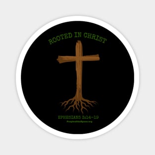 Rooted in Christ Magnet